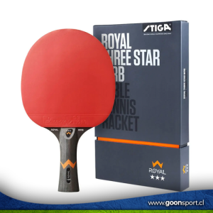 Paleta Tenis de Mesa - Stiga Royal 3 Estrellas