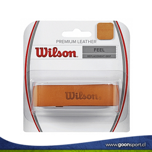 Grip de Cuero Wilson Premium – Café Natural