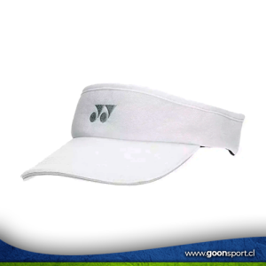 Visera Yonex - Blanca Ajustable, P.UV