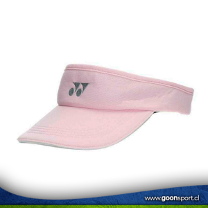 Visera Yonex - Rosa Ajustable, P.UV
