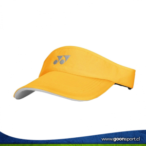 Visera Yonex - Amarilla Ajustable, P.UV