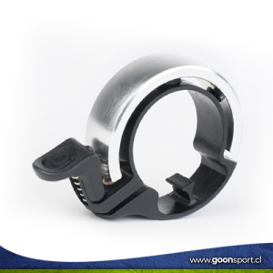 Timbre Oi - Accesorio para Bicicleta, Blanco