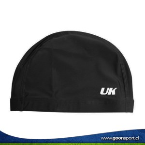 Gorra de Natación Lycra – UK Negra